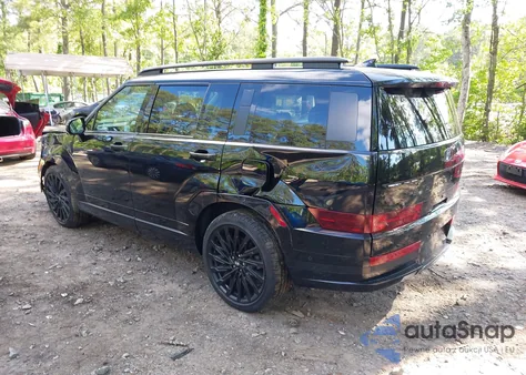 2024 Hyundai Santa Fe Calligraphy из США, поврежденный, VIN 5NMP5DGL8RH030609